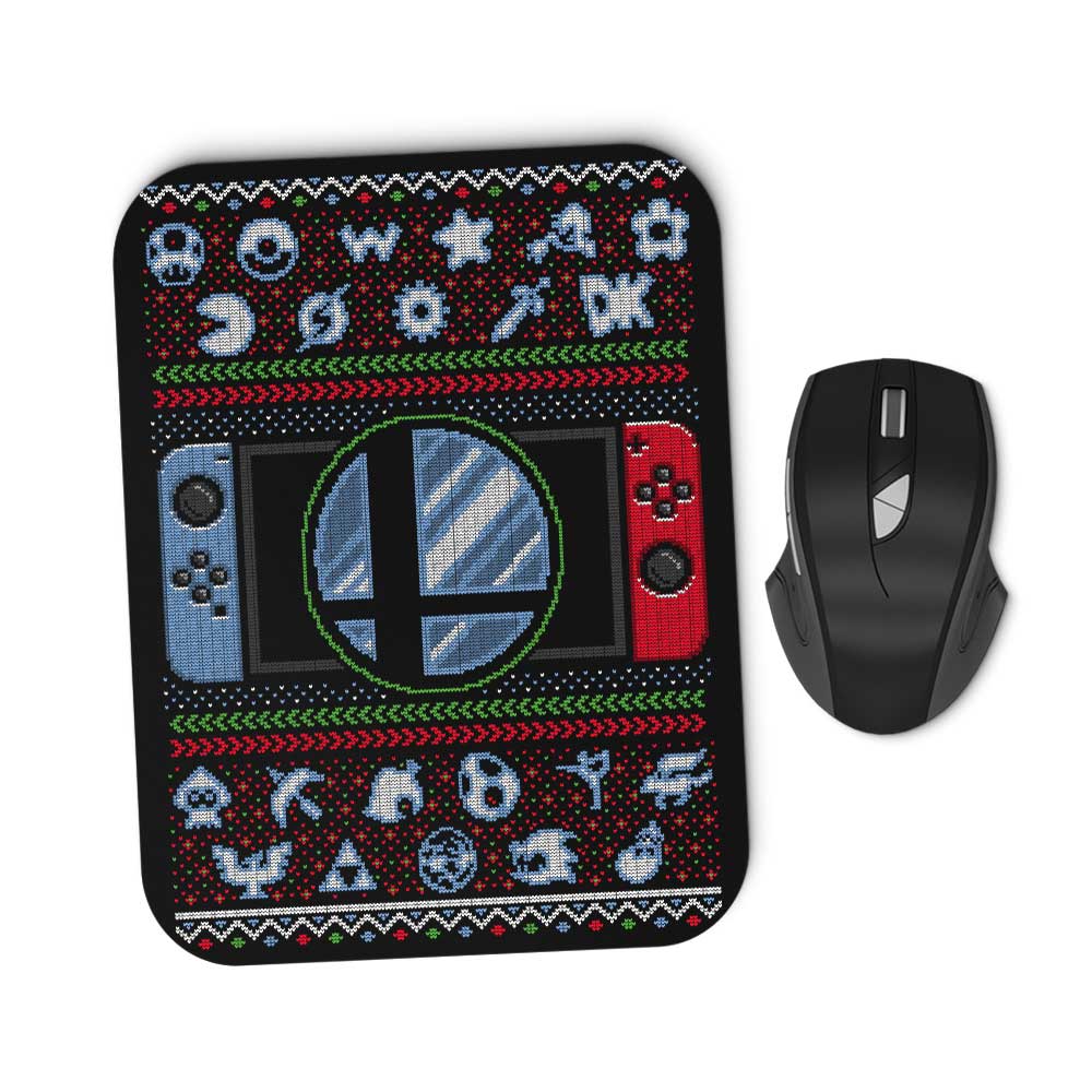 Smash Knit - Mousepad