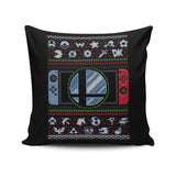 Smash Knit - Throw Pillow