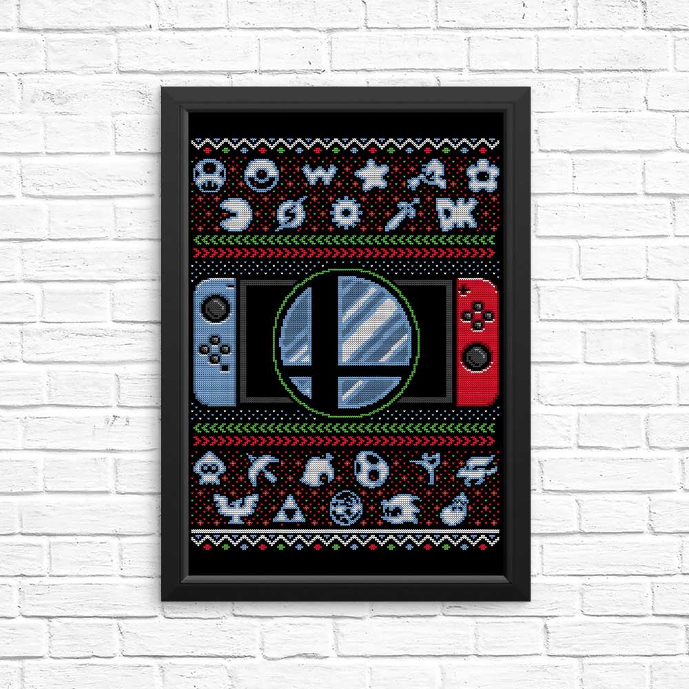Smash Knit - Posters & Prints