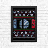Smash Knit - Posters & Prints