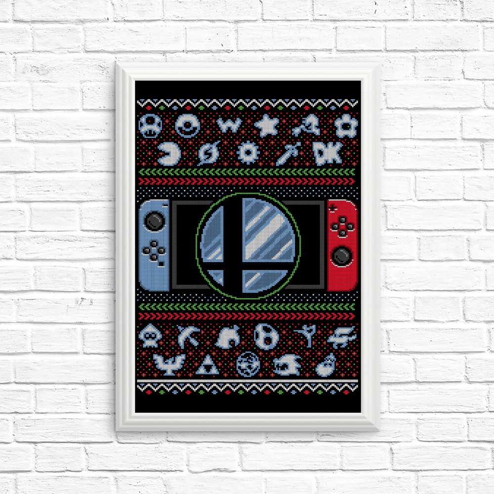 Smash Knit - Posters & Prints