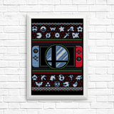 Smash Knit - Posters & Prints