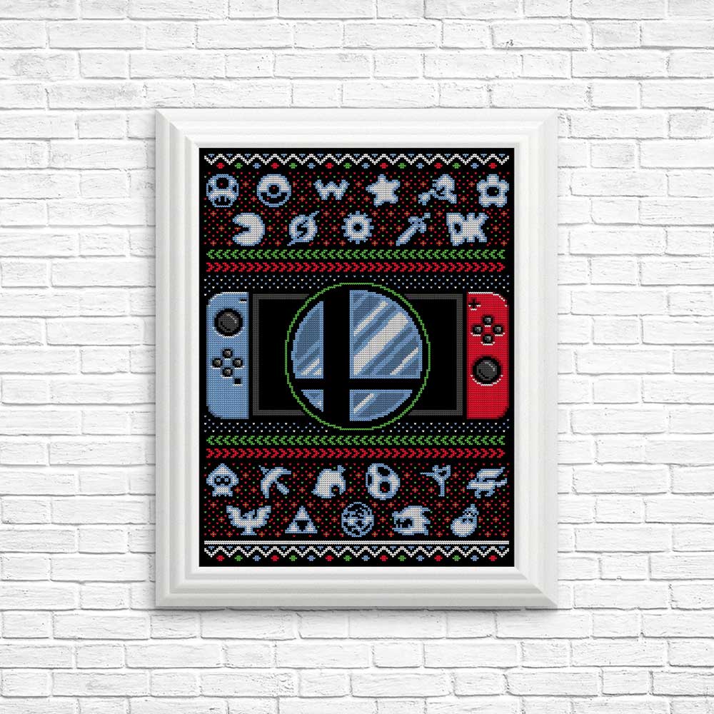 Smash Knit - Posters & Prints