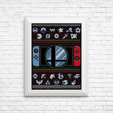 Smash Knit - Posters & Prints