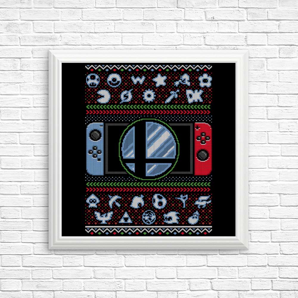 Smash Knit - Posters & Prints