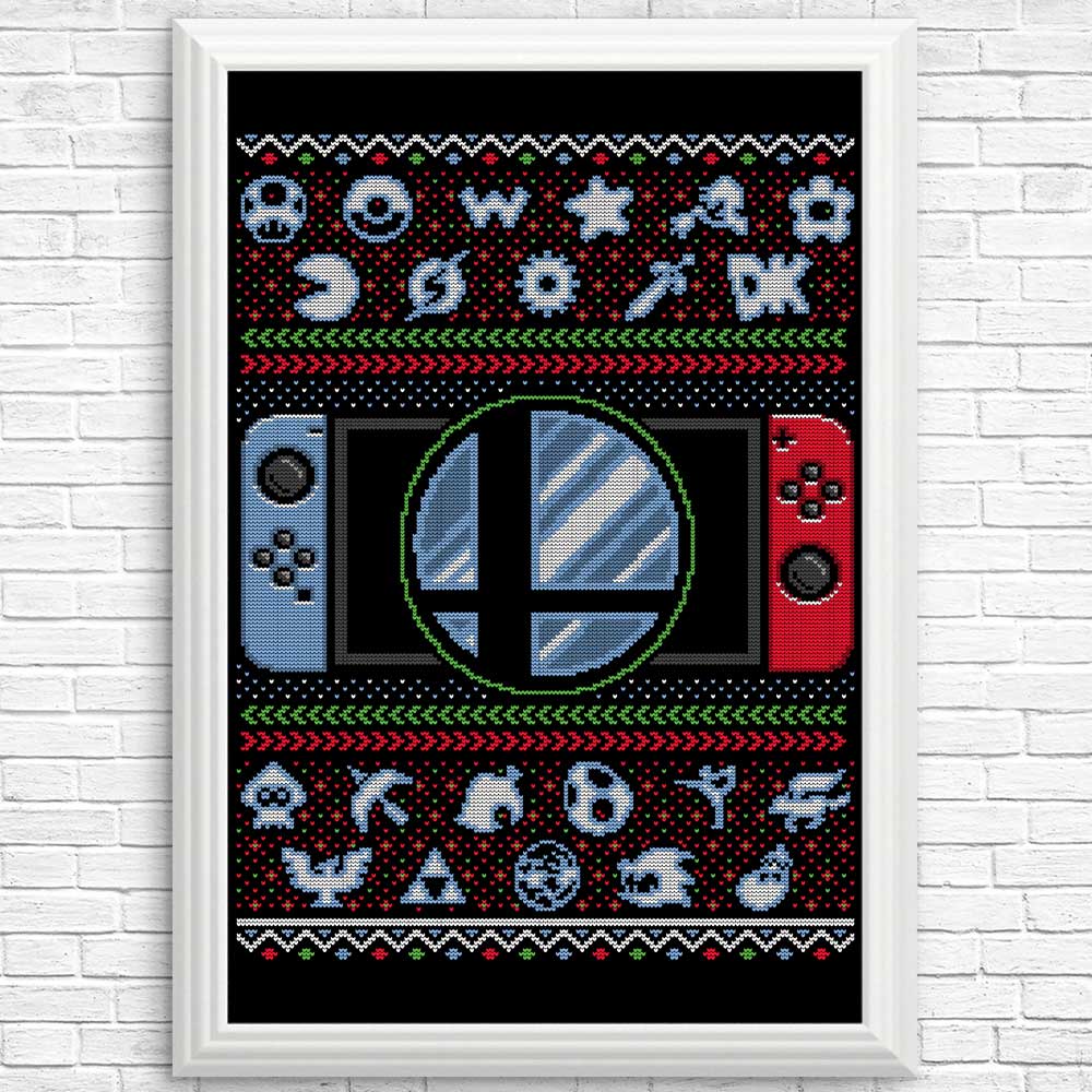 Smash Knit - Posters & Prints