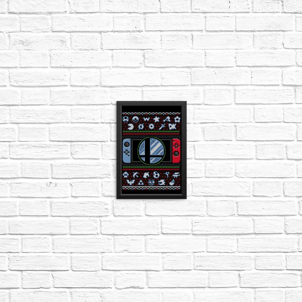 Smash Knit - Posters & Prints