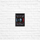 Smash Knit - Posters & Prints