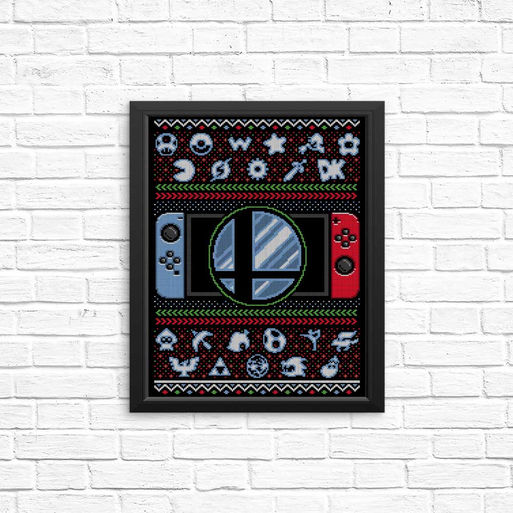 Smash Knit - Posters & Prints