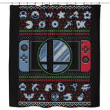 Smash Knit - Shower Curtain