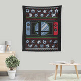 Smash Knit - Wall Tapestry