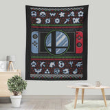 Smash Knit - Wall Tapestry