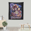 Smash Over - Wall Tapestry
