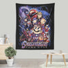 Smash Over - Wall Tapestry