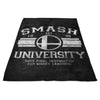 Smash University - Fleece Blanket