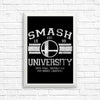 Smash University - Posters & Prints