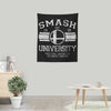 Smash University - Wall Tapestry