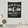 Smash University - Wall Tapestry