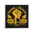 Smashing Brothers - Canvas Print