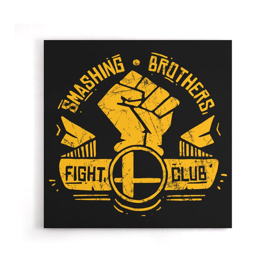 Smashing Brothers - Canvas Print