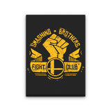 Smashing Brothers - Canvas Print