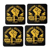Smashing Brothers - Coasters