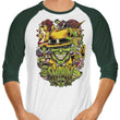 Smokin' - 3/4 Sleeve Raglan T-Shirt