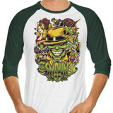 Smokin' - 3/4 Sleeve Raglan T-Shirt