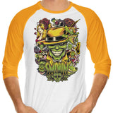 Smokin' - 3/4 Sleeve Raglan T-Shirt