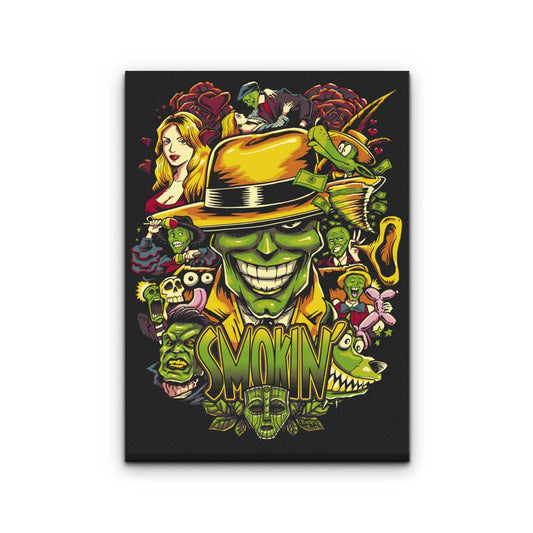 Smokin' - Canvas Print