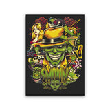 Smokin' - Canvas Print