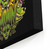 Smokin' - Canvas Print