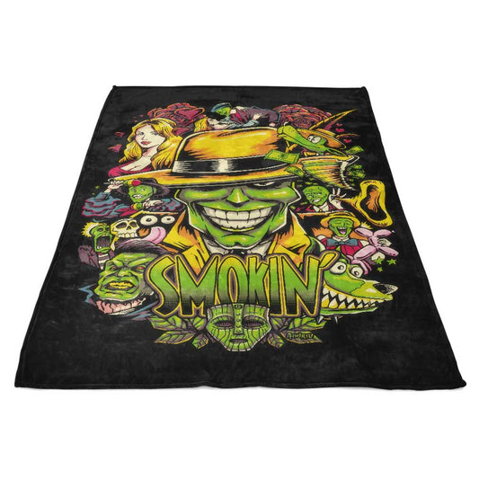 Smokin' - Fleece Blanket