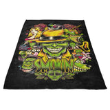 Smokin' - Fleece Blanket
