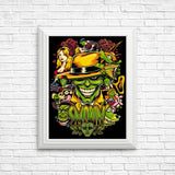 Smokin' - Posters & Prints