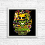Smokin' - Posters & Prints