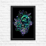 Smoking Diamond - Posters & Prints