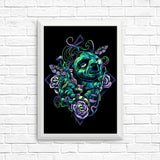 Smoking Diamond - Posters & Prints