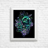 Smoking Diamond - Posters & Prints