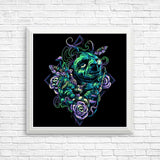 Smoking Diamond - Posters & Prints