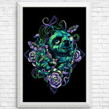 Smoking Diamond - Posters & Prints