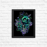 Smoking Diamond - Posters & Prints