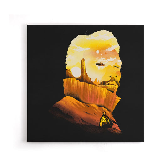 Smooth Talking Smuggler - Canvas Print