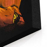 Smooth Talking Smuggler - Canvas Print