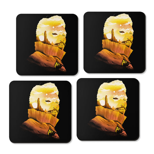 Smooth Talking Smuggler - Coasters
