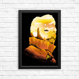 Smooth Talking Smuggler - Posters & Prints