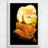 Smooth Talking Smuggler - Posters & Prints