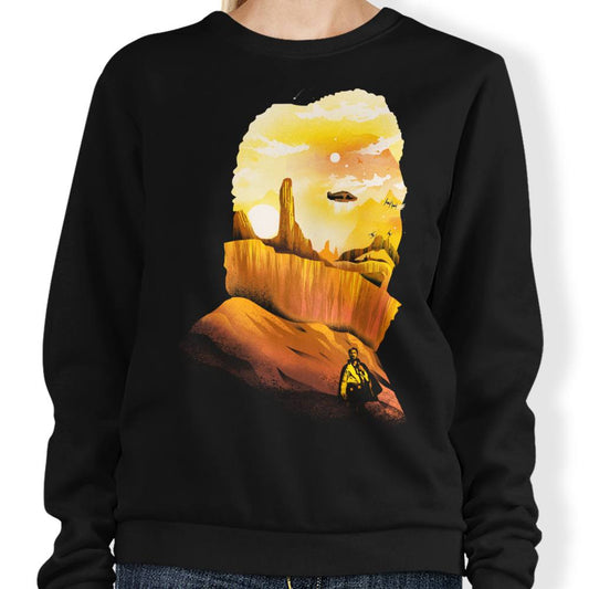 Smooth Talking Smuggler - Sweatshirt