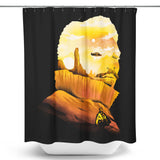 Smooth Talking Smuggler - Shower Curtain
