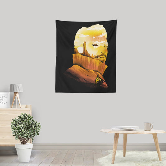 Smooth Talking Smuggler - Wall Tapestry